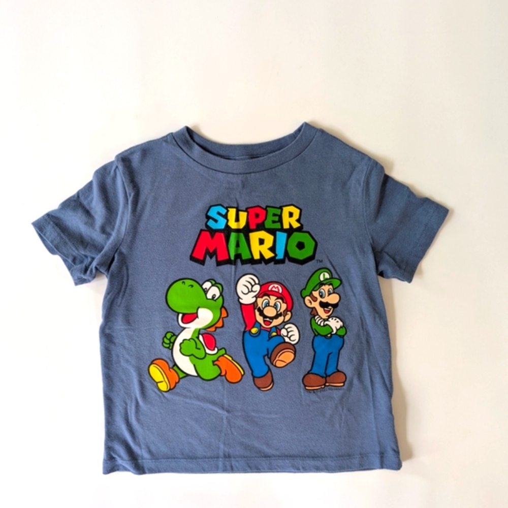 Old Navy Super Mario Short Sleeve Tee